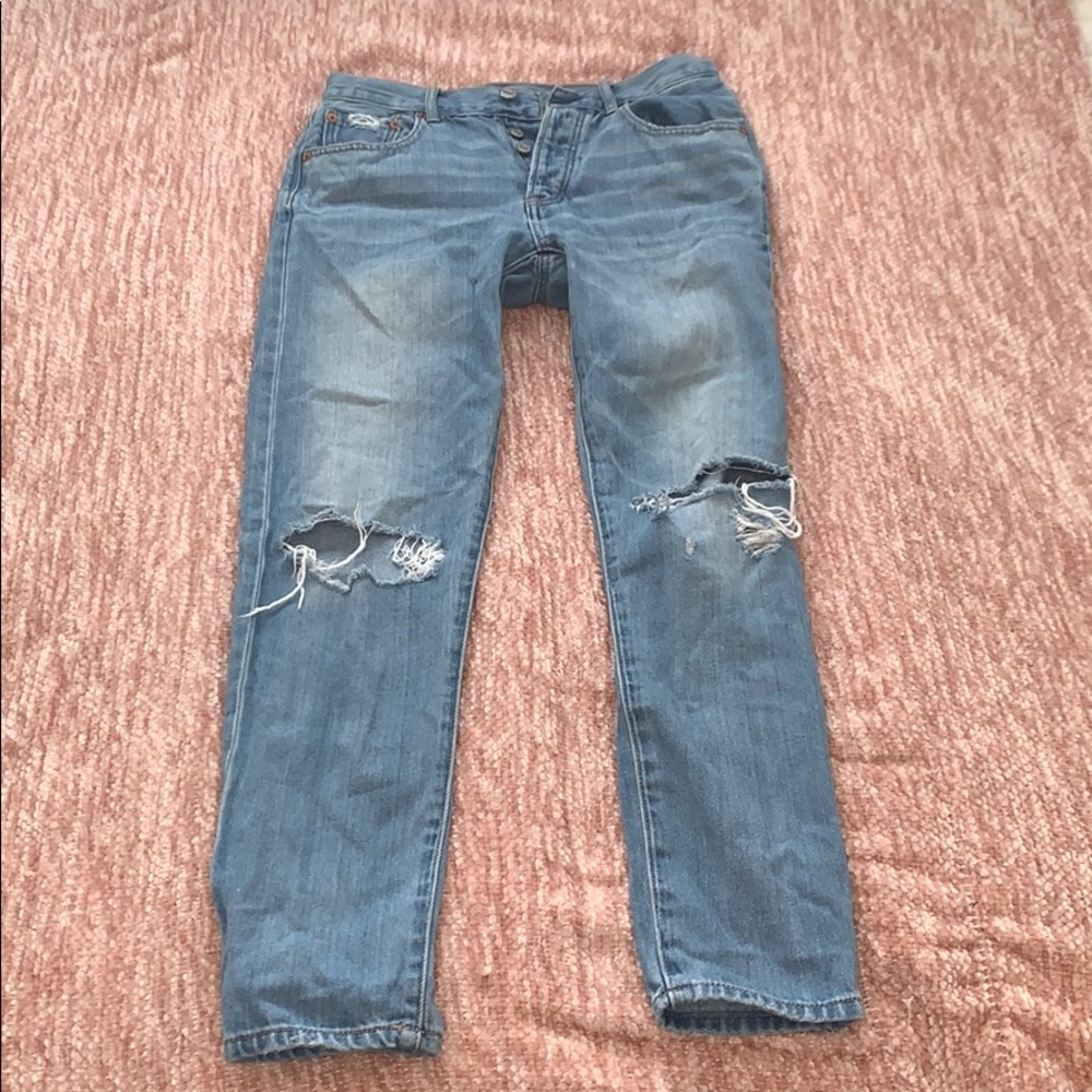 American Eagle boyfriend jeans